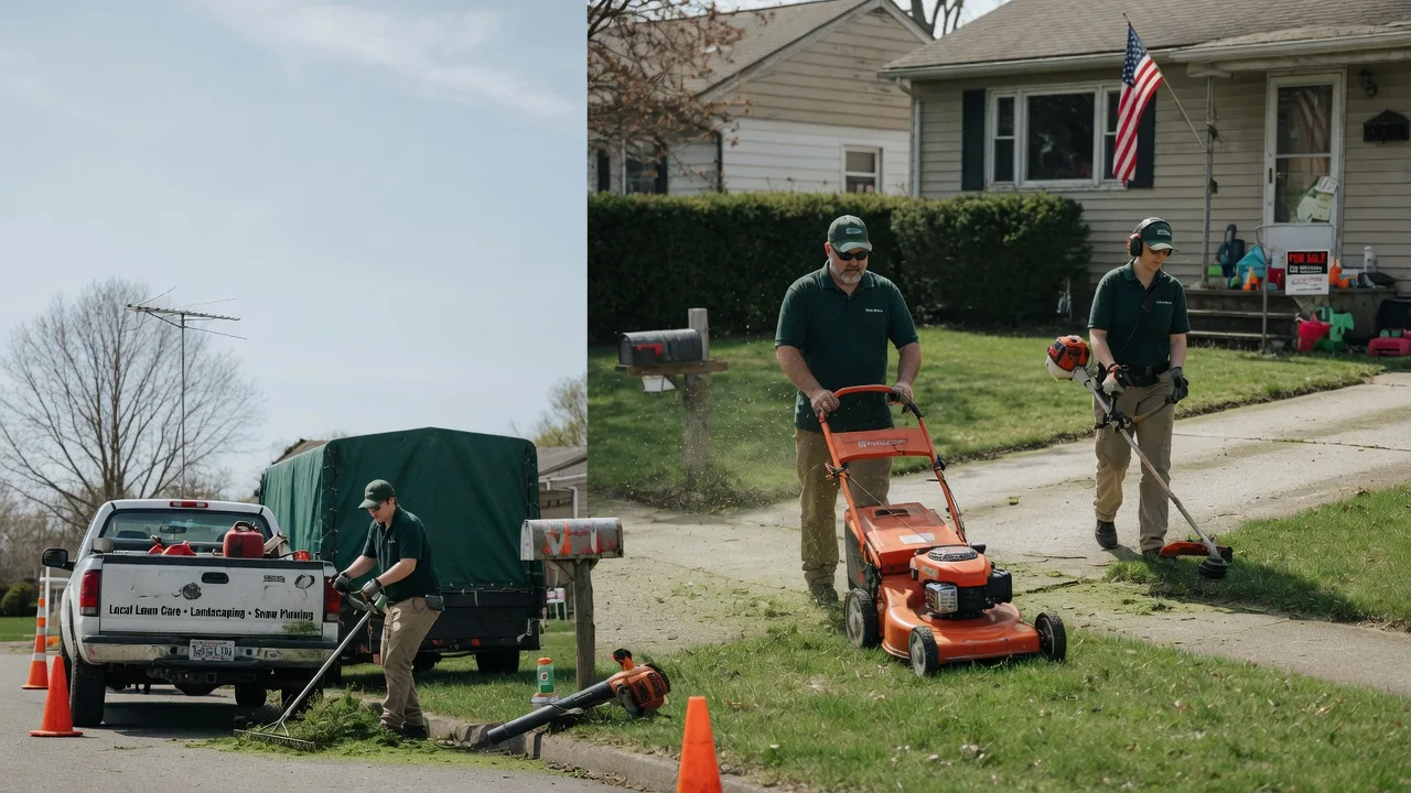 Lawn Care Services By Expert Landscaper in Elgin, OH near me